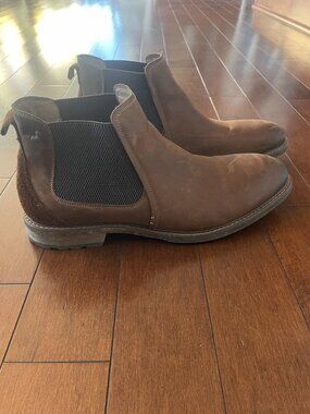 FLORSHEIM - Men's Leather Chelsea Boots